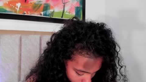 Snapshot of antonellahall_ chatting on 12.30.24 AntonellaHall online show from 12.30.24