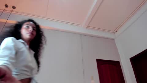 Snapshot of antonellahall_ chatting on 01.08.25 AntonellaHall online show from 01.08.25