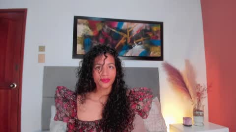 Snapshot of antonellahall_ chatting on 02.03.25 AntonellaHall online show from 02.03.25