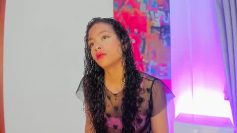 Snapshot of antonellahall_ chatting on 03.10.25 AntonellaHall online show from 03.10.25