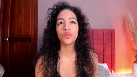 Snapshot of antonellahall_ chatting on 11.21.25 AntonellaHall online show from 11.21.25