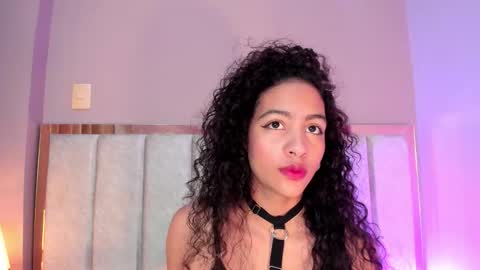 Snapshot of antonellahall_ chatting on 11.22.25 AntonellaHall online show from 11.22.25