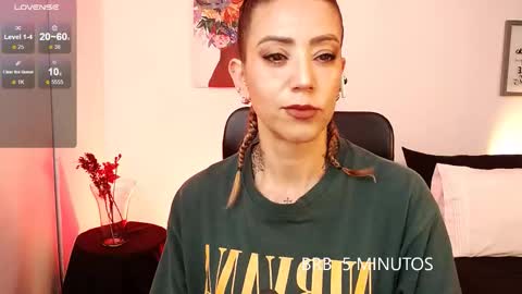 Snapshot of antoniavillamizar chatting on 11.01.25 Anto online show from 11.01.25