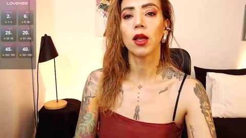 Snapshot of antoniavillamizar chatting on 11.11.25 Anto online show from 11.11.25