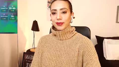 Snapshot of antoniavillamizar chatting on 11.24.25 Anto online show from 11.24.25