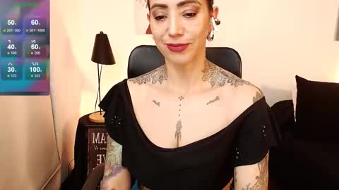 Snapshot of antoniavillamizar chatting on 11.27.25 Anto online show from 11.27.25