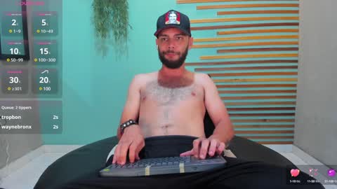 Snapshot of antony_bigdick_ chatting on 12.24.24 Juan Camilo online show from 12.24.24