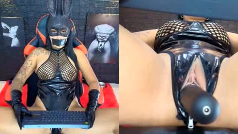 anyela_bdsm online show from 10.31.25