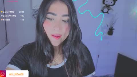 Snapshot of anyeluz_z chatting on 10.11.25 anyeluz_z online show from 10.11.25