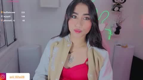 Snapshot of anyeluz_z chatting on 11.25.25 anyeluz_z online show from 11.25.25