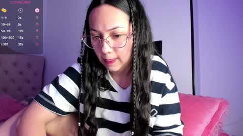 Snapshot of anyi_1 chatting on 01.18.25 Anyi Orion and Pyxis online show from 01.18.25