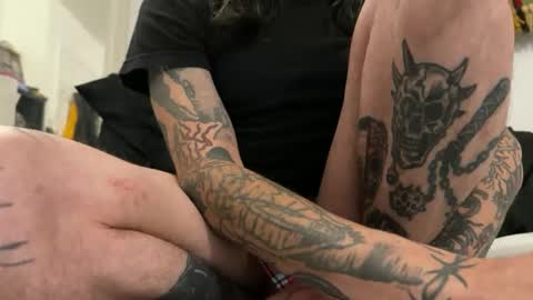 Snapshot of anytimexcowboy chatting on 10.28.25 cowboy online show from 10.28.25