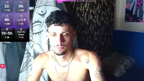 Andres online show from 01.01.25