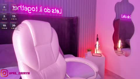 April online show from 02.19.25