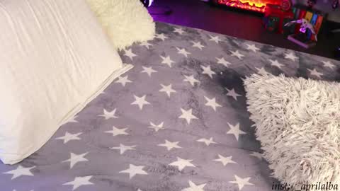 Snapshot of aprilinalba chatting on 01.18.26 ALEKSANDRA POLYAKOVA online show from 01.18.26