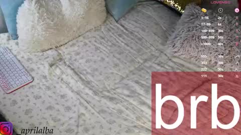 Snapshot of aprilinalba chatting on 03.09.26 ALEKSANDRA POLYAKOVA online show from 03.09.26