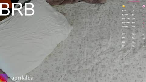 Snapshot of aprilinalba chatting on 04.07.26 ALEKSANDRA POLYAKOVA online show from 04.07.26