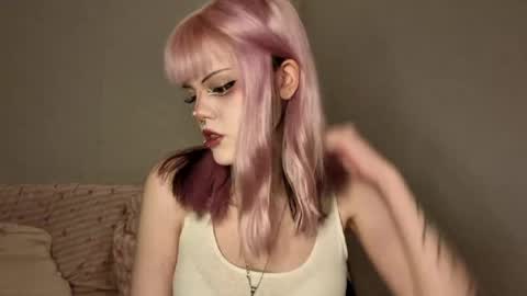 Snapshot of aprilspark chatting on 05.17.26 Alice D online show from 05.17.26