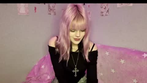 Snapshot of aprilspark chatting on 06.12.26 Alice D online show from 06.12.26