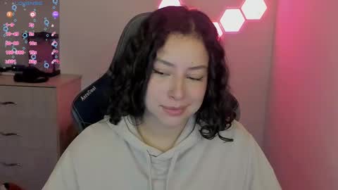 Snapshot of aqua_emilly chatting on 01.16.25 aqua emilly online show from 01.16.25