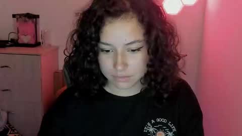 Snapshot of aqua_emilly chatting on 01.25.25 aqua emilly online show from 01.25.25