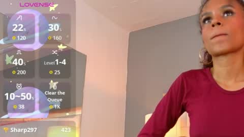 Snapshot of aralewis chatting on 05.04.26 online show from 05.04.26