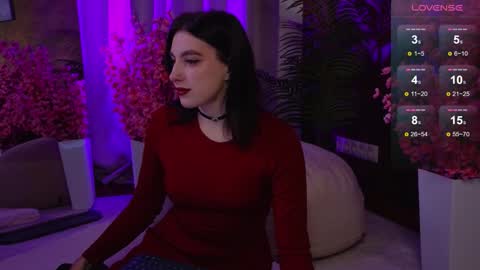 Snapshot of arcanedoll chatting on 10.06.25 arcanedoll online show from 10.06.25