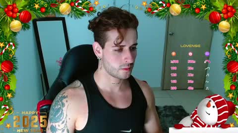 ares blue online show from 12.31.24