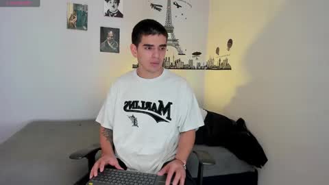 Snapshot of ares_johnsonn chatting on 12.19.24 Ares online show from 12.19.24