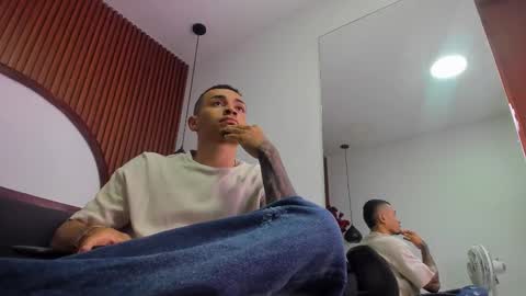 Snapshot of ares_stone chatting on 12.03.25 Ares Stone online show from 12.03.25