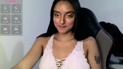 Snapshot of ari_20_ chatting on 10.03.25 Bella online show from 10.03.25