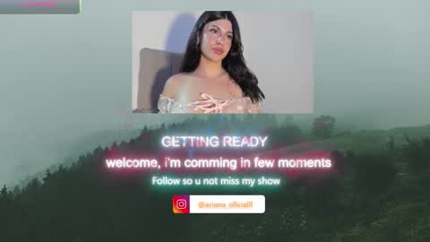 Ariana online show from 10.27.25