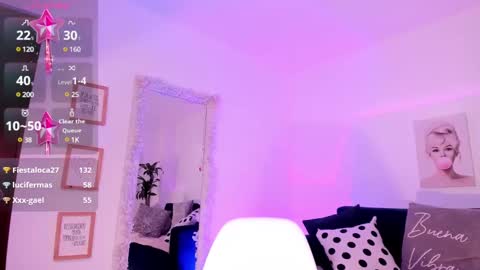 Snapshot of ari_es chatting on 02.24.25 Ari online show from 02.24.25