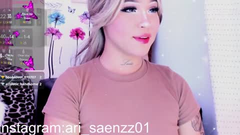 Snapshot of ari_saenz chatting on 12.13.24 online show from 12.13.24