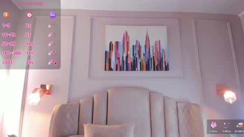 Snapshot of aria_greco chatting on 01.07.25 Aria  online show from 01.07.25