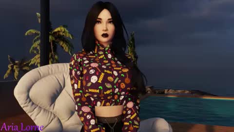 Snapshot of aria_lorne chatting on 12.05.25 aria_lorne online show from 12.05.25