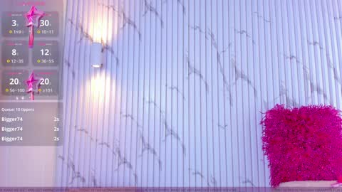 Aria Millers  online show from 01.09.25