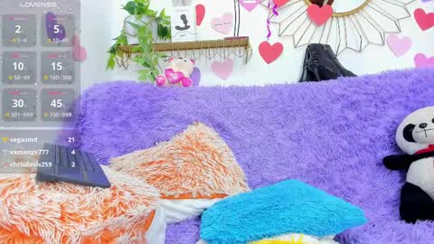 Snapshot of ariadna_evangeline chatting on 02.15.25 Angel online show from 02.15.25