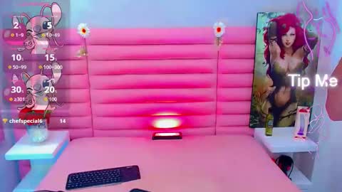 Snapshot of ariadna_princes chatting on 10.26.25 ARIADNA online show from 10.26.25