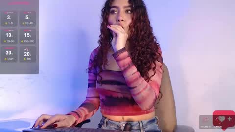 Snapshot of ariadna_tr chatting on 12.23.24 Ari online show from 12.23.24