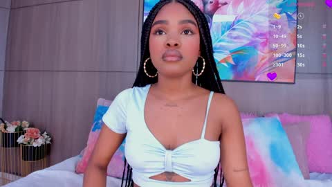 Aria Foster online show from 02.04.25