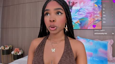 Aria Foster online show from 02.09.25