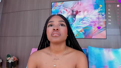 Aria Foster online show from 02.13.25