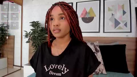 Aria Foster online show from 10.06.25