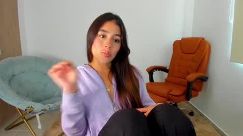 Aria Montgomery online show from 02.14.25