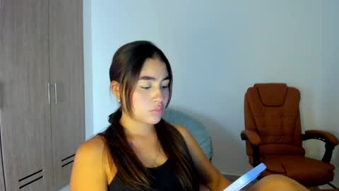 Aria Montgomery online show from 02.25.25