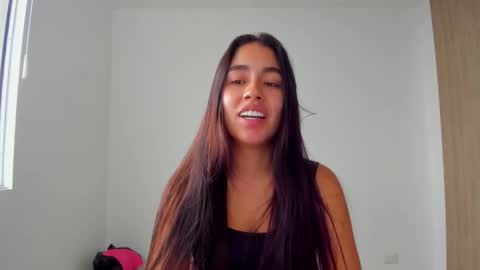 Aria Montgomery online show from 12.03.25