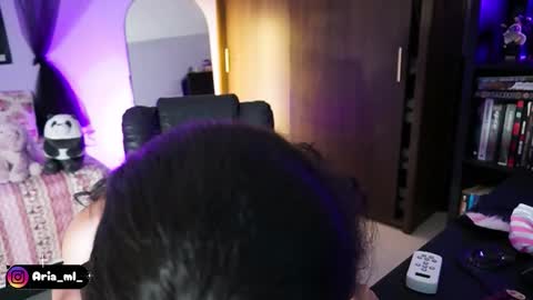 Snapshot of ariamoonlight chatting on 02.21.26 online show from 02.21.26