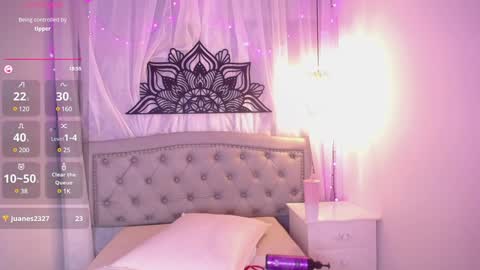 Snapshot of ariana_ceballos chatting on 01.31.25 ARIANA online show from 01.31.25