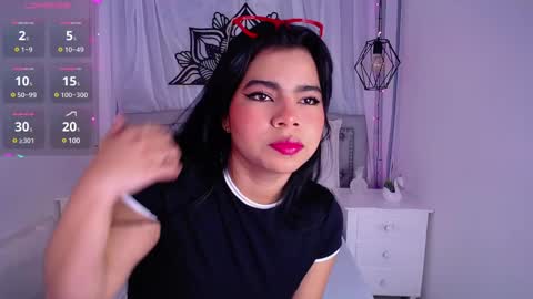 Snapshot of ariana_ceballos chatting on 02.13.25 ARIANA online show from 02.13.25